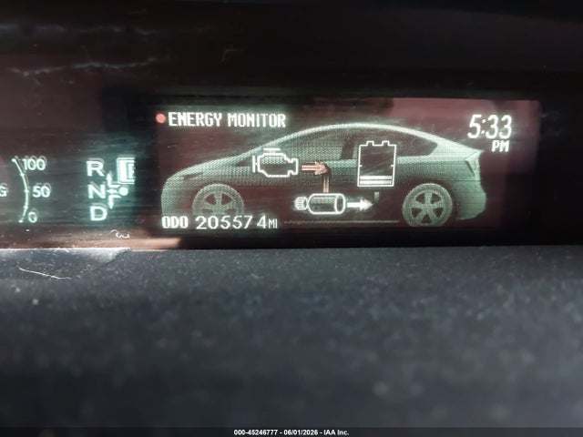 Aukcja sprzedaży 2015 Toyota Prius Two, vin: JTDKN3DU8F1889125, numer aukcji: 45246777