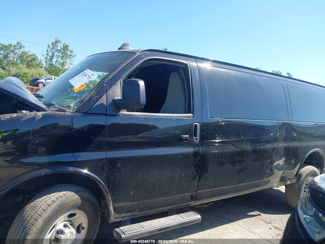 Aukcja sprzedaży 2023 Chevrolet Express Cargo Rwd 3500 Extended Wheelbase Wt, vin: 1GCZGHF72P1259096, numer aukcji: 45246778