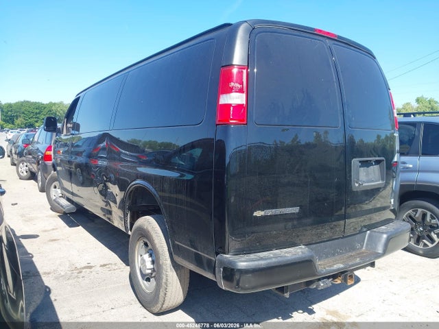 Aukcja sprzedaży 2023 Chevrolet Express Cargo Rwd 3500 Extended Wheelbase Wt, vin: 1GCZGHF72P1259096, numer aukcji: 45246778