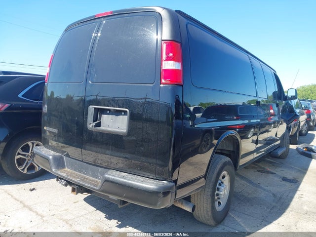 Aukcja sprzedaży 2023 Chevrolet Express Cargo Rwd 3500 Extended Wheelbase Wt, vin: 1GCZGHF72P1259096, numer aukcji: 45246778