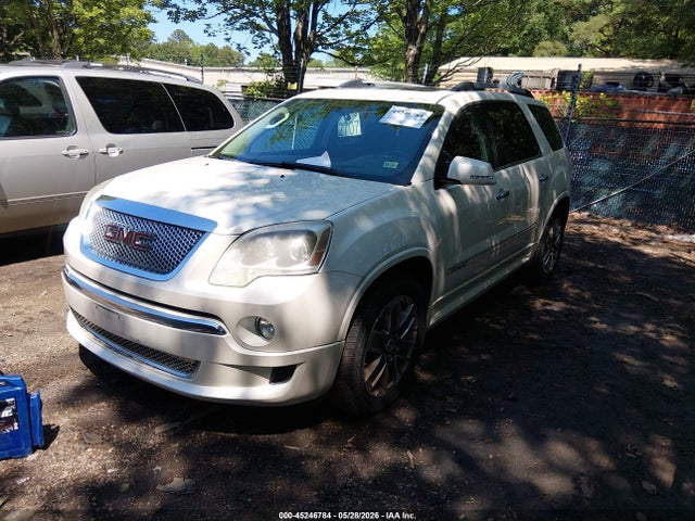 2011 Gmc Acadia Denali მანქანა იყიდება აუქციონზე, vin: 1GKKVTED7BJ305357, აუქციონის ნომერი: 45246784