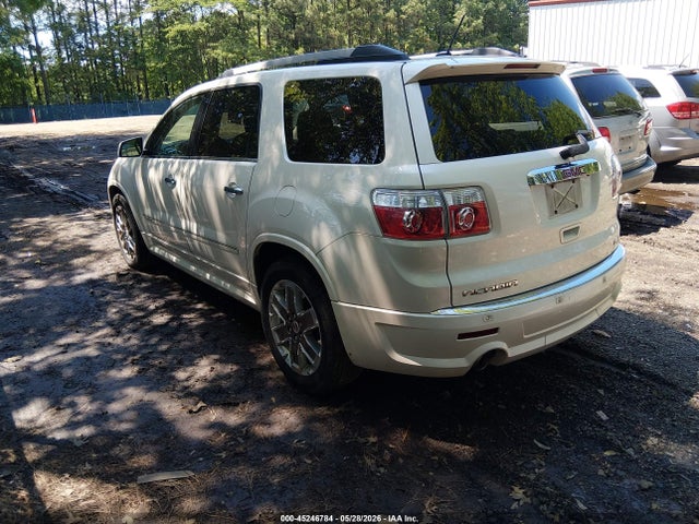 2011 Gmc Acadia Denali მანქანა იყიდება აუქციონზე, vin: 1GKKVTED7BJ305357, აუქციონის ნომერი: 45246784