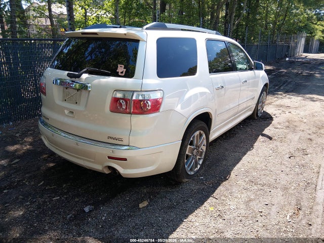2011 Gmc Acadia Denali მანქანა იყიდება აუქციონზე, vin: 1GKKVTED7BJ305357, აუქციონის ნომერი: 45246784