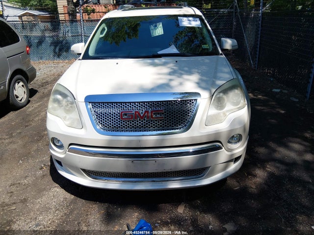 2011 Gmc Acadia Denali მანქანა იყიდება აუქციონზე, vin: 1GKKVTED7BJ305357, აუქციონის ნომერი: 45246784