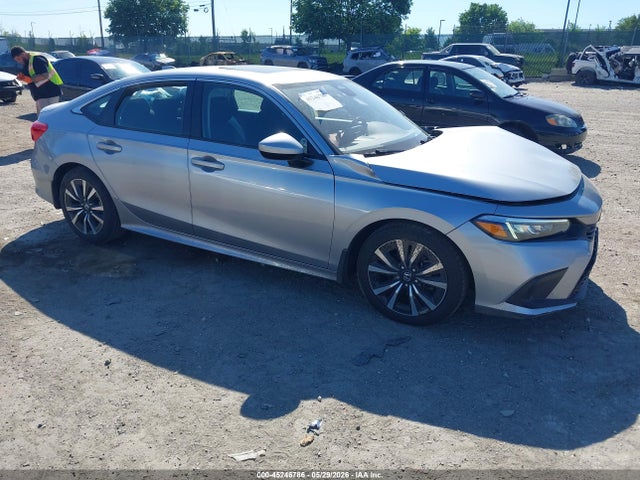Продажа на аукционе авто 2022 Honda Civic Ex, vin: 2HGFE1F71NH311995, номер лота: 45246786