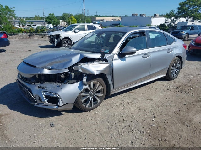 Продажа на аукционе авто 2022 Honda Civic Ex, vin: 2HGFE1F71NH311995, номер лота: 45246786
