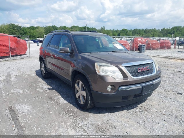 Продаж на аукціоні авто 2011 Gmc Acadia Slt-2, vin: 1GKKVSED1BJ179393, номер лоту: 45246788