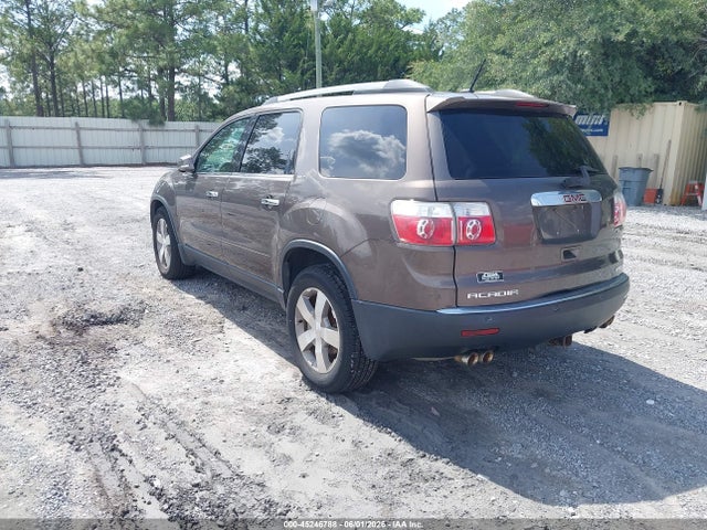 Продаж на аукціоні авто 2011 Gmc Acadia Slt-2, vin: 1GKKVSED1BJ179393, номер лоту: 45246788
