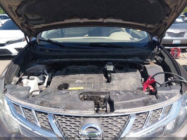 2014 Nissan Murano Sl მანქანა იყიდება აუქციონზე, vin: JN8AZ1MW5EW517284, აუქციონის ნომერი: 45246789