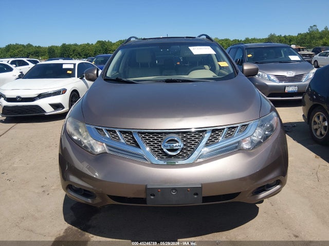 2014 Nissan Murano Sl მანქანა იყიდება აუქციონზე, vin: JN8AZ1MW5EW517284, აუქციონის ნომერი: 45246789