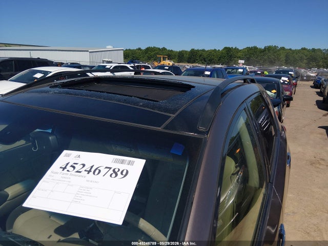 2014 Nissan Murano Sl მანქანა იყიდება აუქციონზე, vin: JN8AZ1MW5EW517284, აუქციონის ნომერი: 45246789