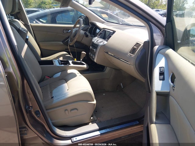 2014 Nissan Murano Sl მანქანა იყიდება აუქციონზე, vin: JN8AZ1MW5EW517284, აუქციონის ნომერი: 45246789