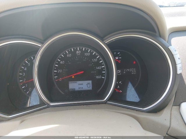 2014 Nissan Murano Sl მანქანა იყიდება აუქციონზე, vin: JN8AZ1MW5EW517284, აუქციონის ნომერი: 45246789