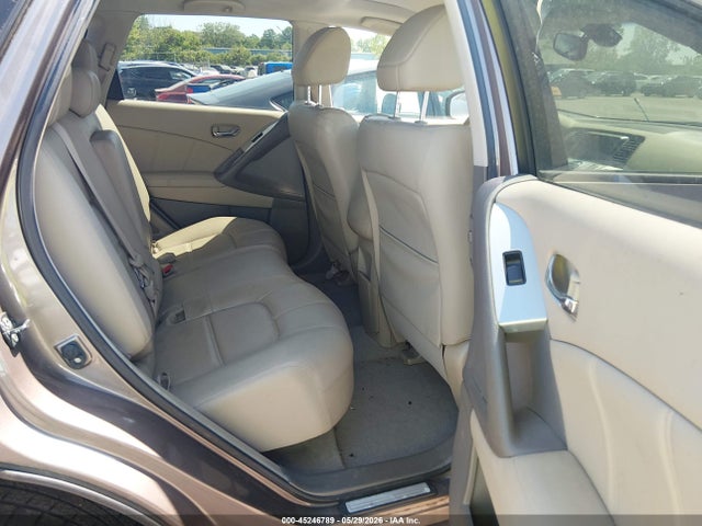 2014 Nissan Murano Sl მანქანა იყიდება აუქციონზე, vin: JN8AZ1MW5EW517284, აუქციონის ნომერი: 45246789