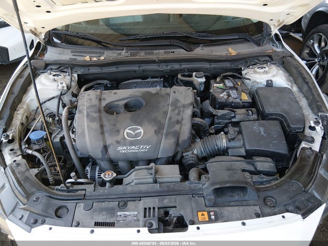 Продажа на аукционе авто 2018 Mazda Mazda3 Grand Touring, vin: 3MZBN1M30JM186347, номер лота: 45246793