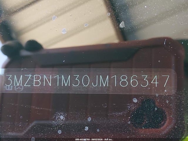 2018 Mazda Mazda3 Grand Touring მანქანა იყიდება აუქციონზე, vin: 3MZBN1M30JM186347, აუქციონის ნომერი: 45246793
