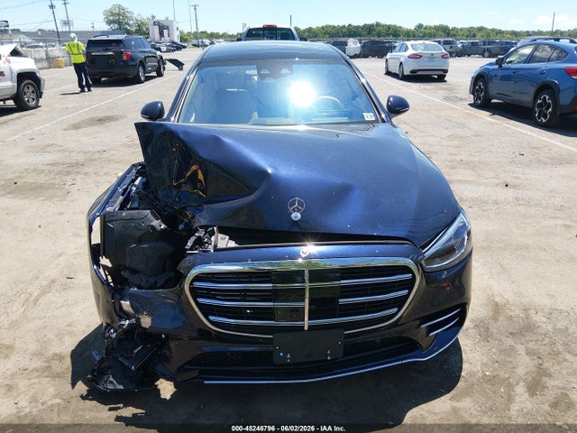 Продаж на аукціоні авто 2024 Mercedes-benz S 580 4matic, vin: W1K6G7GBXRA284384, номер лоту: 45246796