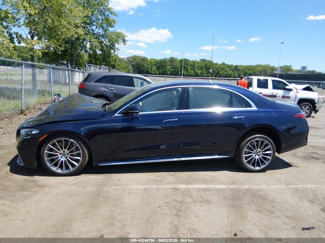 W1K6G7GBXRA284384 Mercedes-Benz S 580 4matic