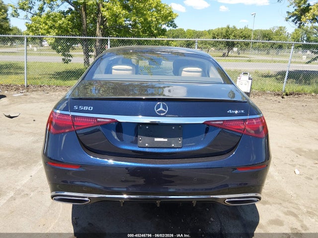W1K6G7GBXRA284384 Mercedes-Benz S 580 4matic