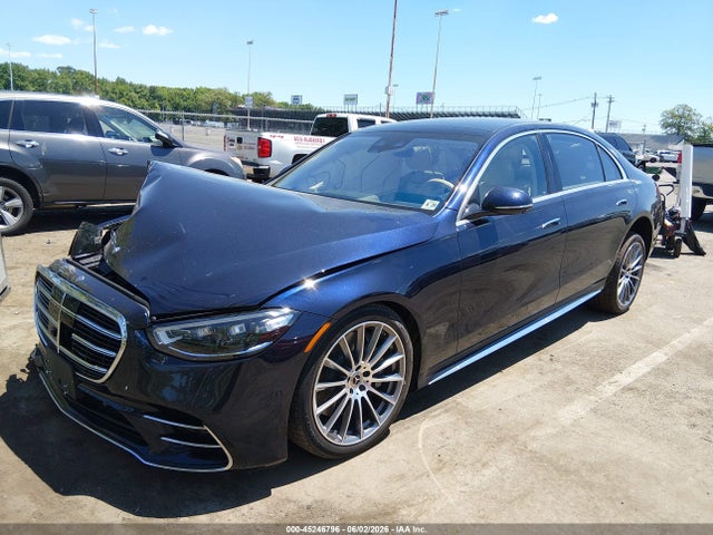 2024 Mercedes-benz S 580 4matic მანქანა იყიდება აუქციონზე, vin: W1K6G7GBXRA284384, აუქციონის ნომერი: 45246796