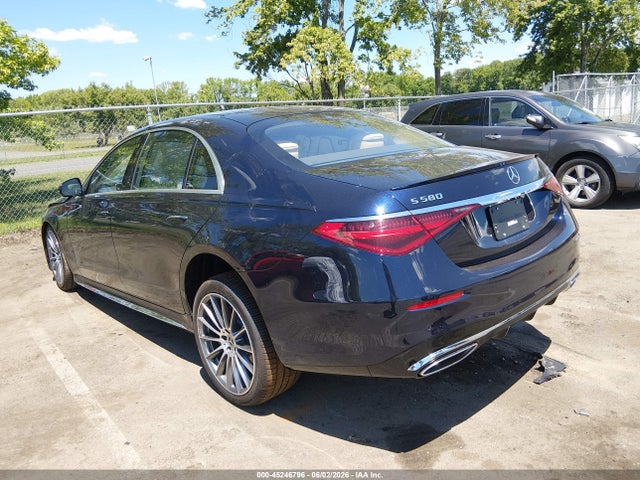 W1K6G7GBXRA284384 Mercedes-Benz S 580 4matic