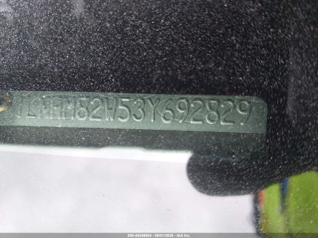 Aukcja sprzedaży 2003 Lincoln Town Car Signature, vin: 1LNHM82W53Y692829, numer aukcji: 45246804
