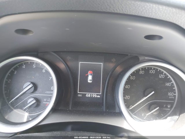 45246805 :رقم المزاد ، 4T1C11AK4NU624217 vin ، 2022 Toyota Camry Le مزاد بيع