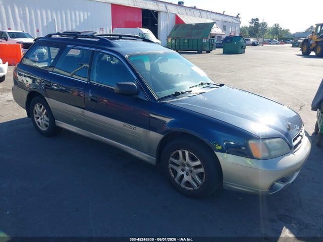 Aukcja sprzedaży 2001 Subaru Outback, vin: 4S3BH665817626671, numer aukcji: 45246809