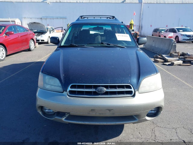 Auction sale of the 2001 Subaru Outback, vin: 4S3BH665817626671, lot number: 45246809
