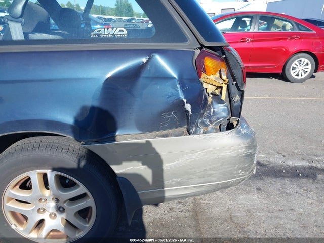 Aukcja sprzedaży 2001 Subaru Outback, vin: 4S3BH665817626671, numer aukcji: 45246809