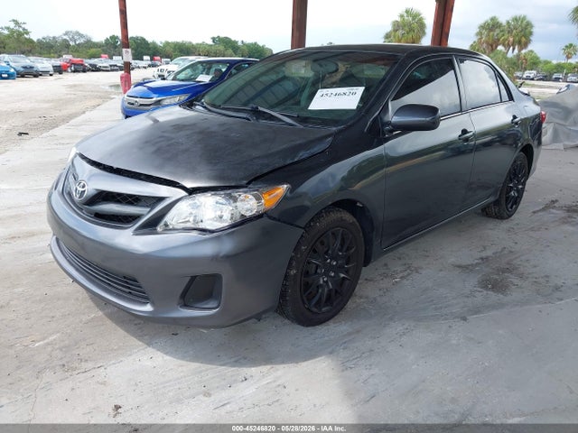 45246820 :رقم المزاد ، 5YFBU4EE4DP193077 vin ، 2013 Toyota Corolla Le مزاد بيع