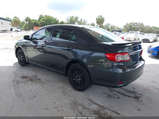 45246820 :رقم المزاد ، 5YFBU4EE4DP193077 vin ، 2013 Toyota Corolla Le مزاد بيع