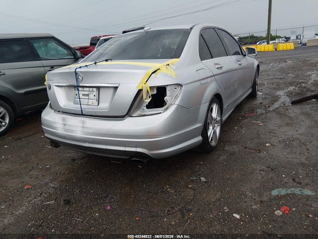 45246822 :رقم المزاد ، WDDGF5EB9AF421479 vin ، 2010 Mercedes-benz C 300 Luxury/sport مزاد بيع
