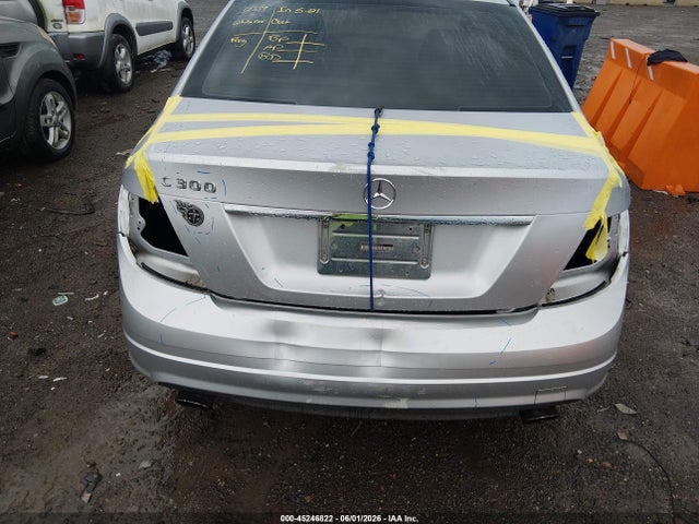 45246822 :رقم المزاد ، WDDGF5EB9AF421479 vin ، 2010 Mercedes-benz C 300 Luxury/sport مزاد بيع