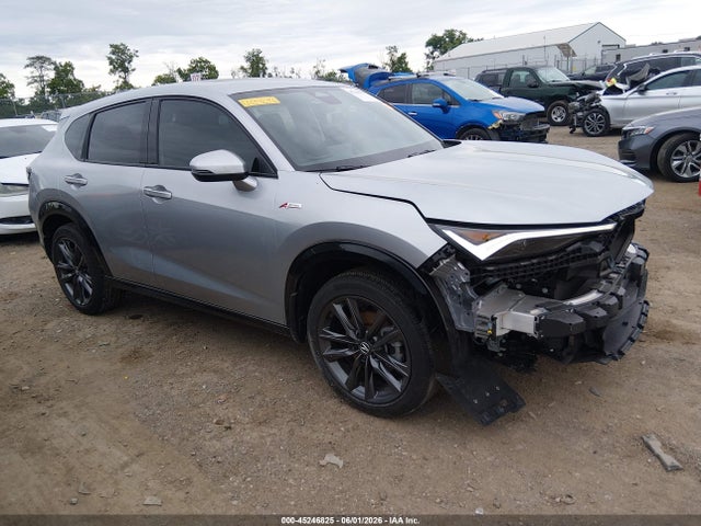 45246825 :رقم المزاد ، 3HDSA1H52SM700046 vin ، 2025 Acura Adx A-spec مزاد بيع