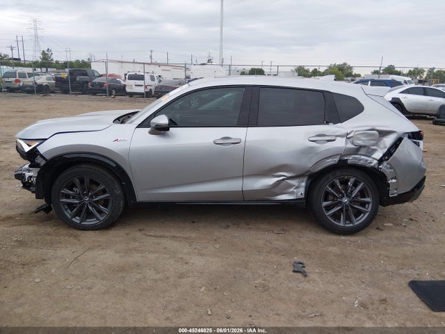 45246825 :رقم المزاد ، 3HDSA1H52SM700046 vin ، 2025 Acura Adx A-spec مزاد بيع