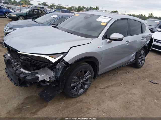 45246825 :رقم المزاد ، 3HDSA1H52SM700046 vin ، 2025 Acura Adx A-spec مزاد بيع