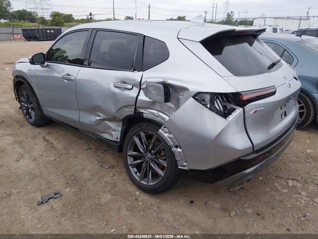 45246825 :رقم المزاد ، 3HDSA1H52SM700046 vin ، 2025 Acura Adx A-spec مزاد بيع