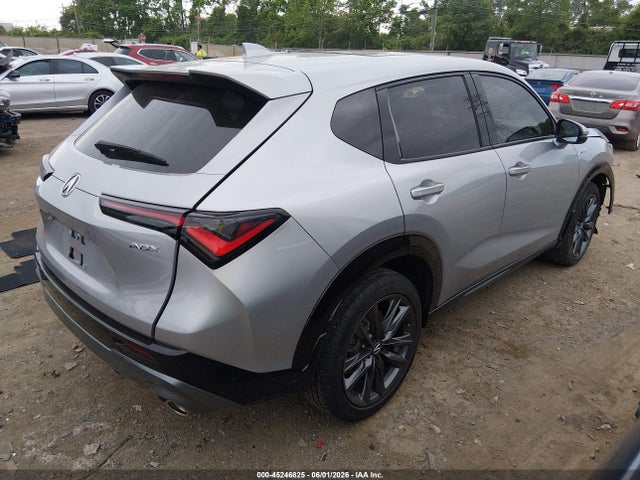 45246825 :رقم المزاد ، 3HDSA1H52SM700046 vin ، 2025 Acura Adx A-spec مزاد بيع