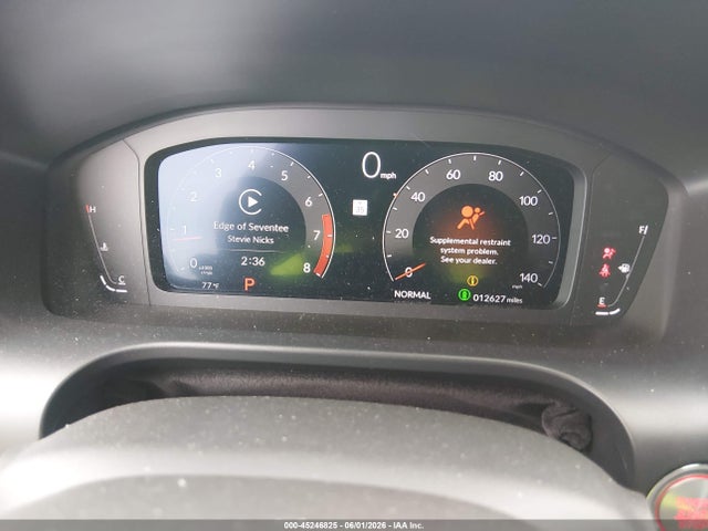 45246825 :رقم المزاد ، 3HDSA1H52SM700046 vin ، 2025 Acura Adx A-spec مزاد بيع