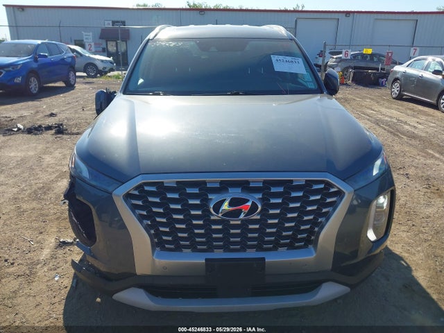 45246833 :رقم المزاد ، KM8R3DHE9MU228496 vin ، 2021 Hyundai Palisade Sel مزاد بيع