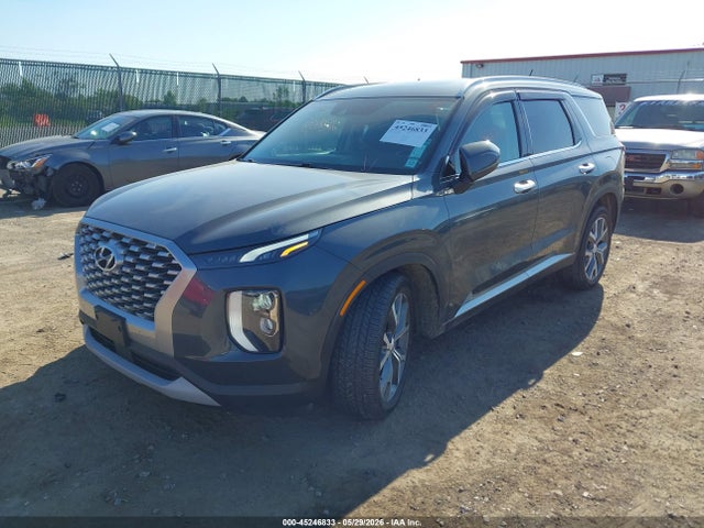 45246833 :رقم المزاد ، KM8R3DHE9MU228496 vin ، 2021 Hyundai Palisade Sel مزاد بيع