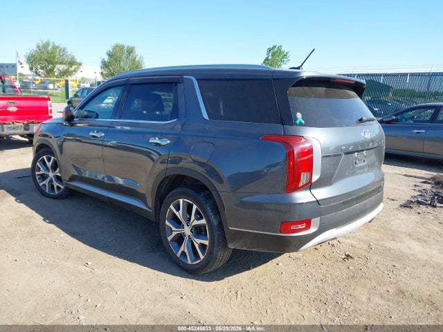 45246833 :رقم المزاد ، KM8R3DHE9MU228496 vin ، 2021 Hyundai Palisade Sel مزاد بيع