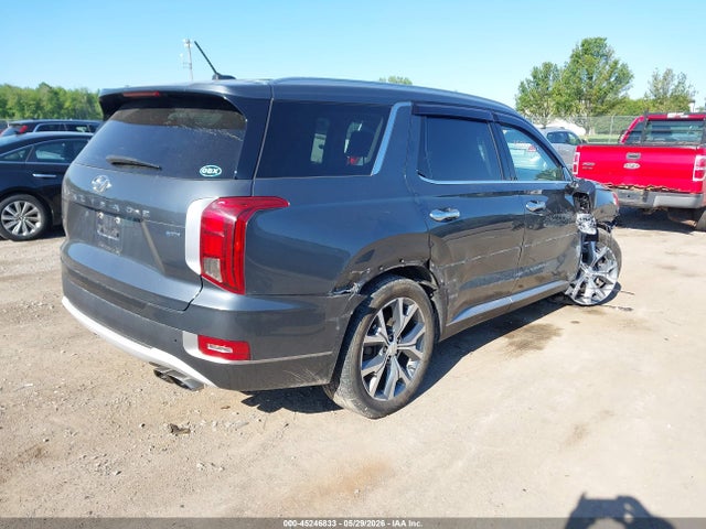 45246833 :رقم المزاد ، KM8R3DHE9MU228496 vin ، 2021 Hyundai Palisade Sel مزاد بيع