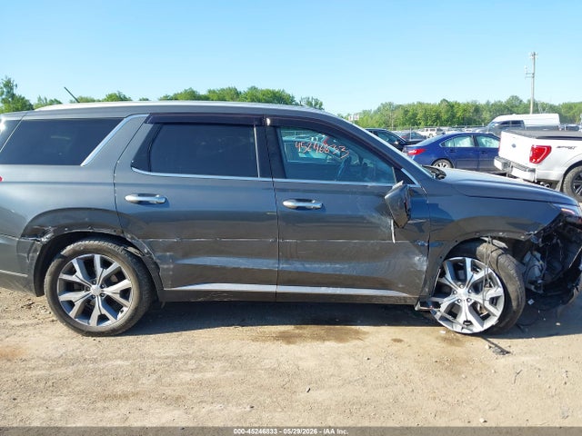 45246833 :رقم المزاد ، KM8R3DHE9MU228496 vin ، 2021 Hyundai Palisade Sel مزاد بيع