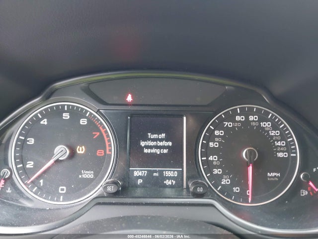 45246846 :رقم المزاد ، WA1LFAFP5FA100811 vin ، 2015 Audi Q5 2.0t Premium مزاد بيع