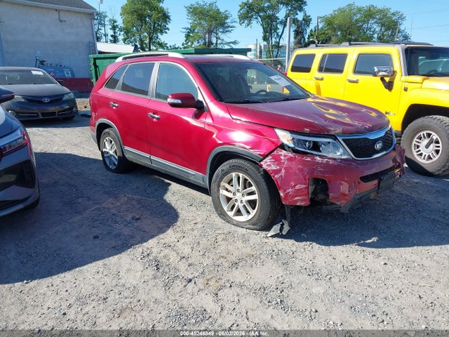 45246849 :رقم المزاد ، 5XYKT3A65FG577419 vin ، 2015 Kia Sorento Lx مزاد بيع