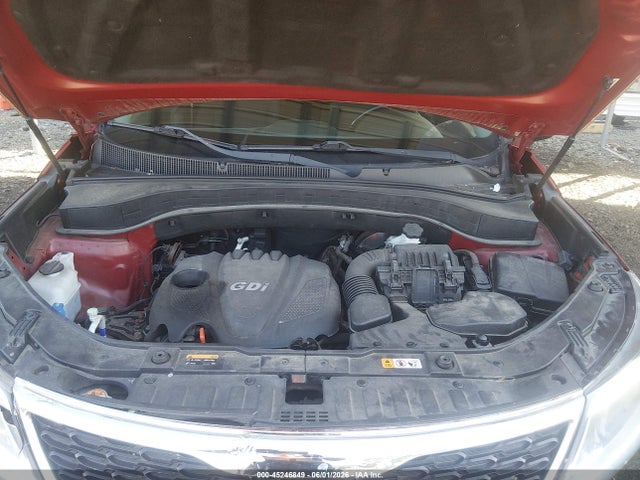 45246849 :رقم المزاد ، 5XYKT3A65FG577419 vin ، 2015 Kia Sorento Lx مزاد بيع
