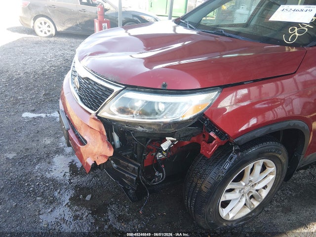 45246849 :رقم المزاد ، 5XYKT3A65FG577419 vin ، 2015 Kia Sorento Lx مزاد بيع