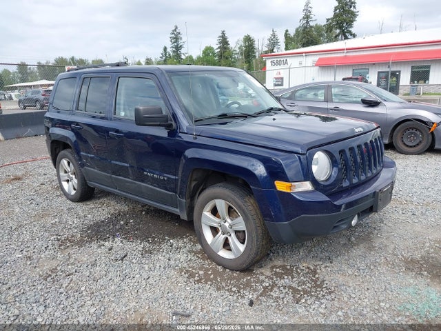 Aukcja sprzedaży 2014 Jeep Patriot Latitude, vin: 1C4NJRFB0ED651533, numer aukcji: 45246866